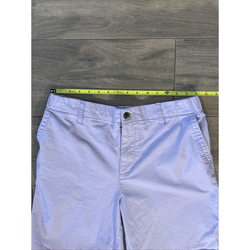 Old Navy Light Purple Shorts Cotton Stretch OG Chino 9" Inseam Women's Medium - Picture 9 of 12